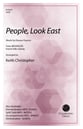 People, Look East SATB choral sheet music cover